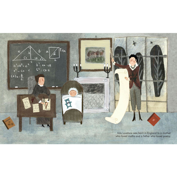 Kleine Leute, große Träume - Ada Lovelace