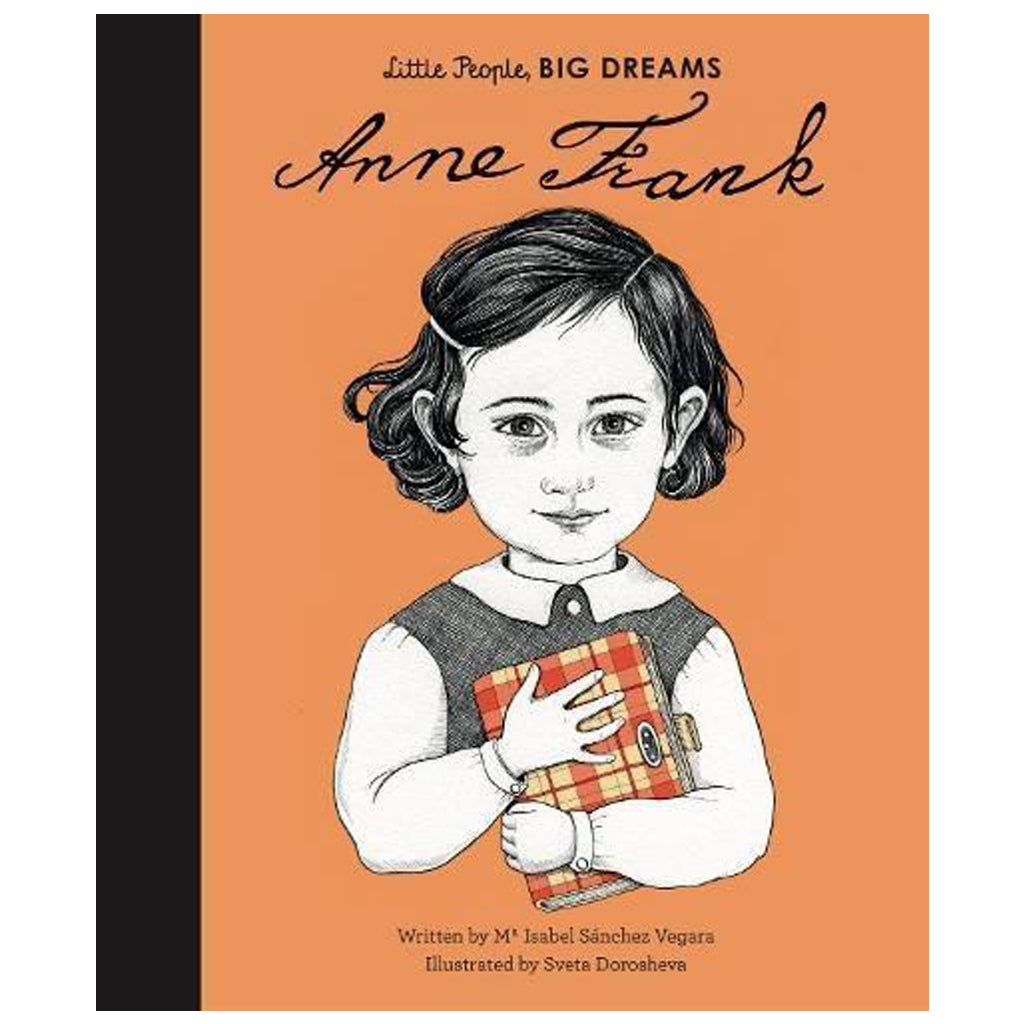 Little People Big Dreams - Anne Frank