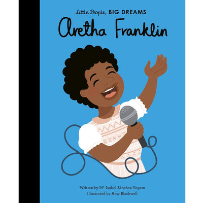 Little People Big Dreams - Aretha Franklin