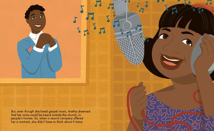 Kleine Leute, große Träume - Aretha Franklin