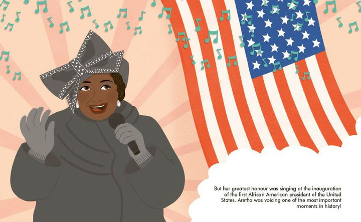 Kleine Leute, große Träume - Aretha Franklin