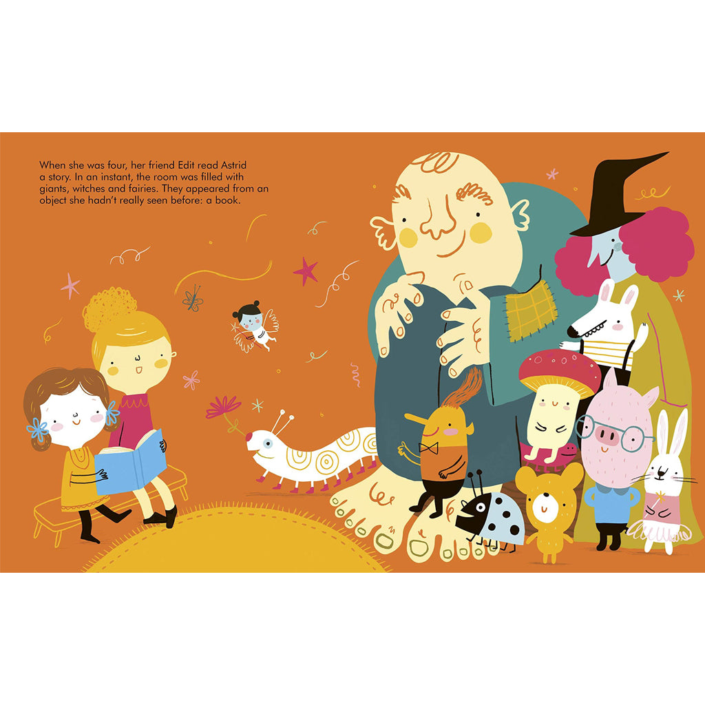 Les petits et les grands rêves - Astrid Lindgren