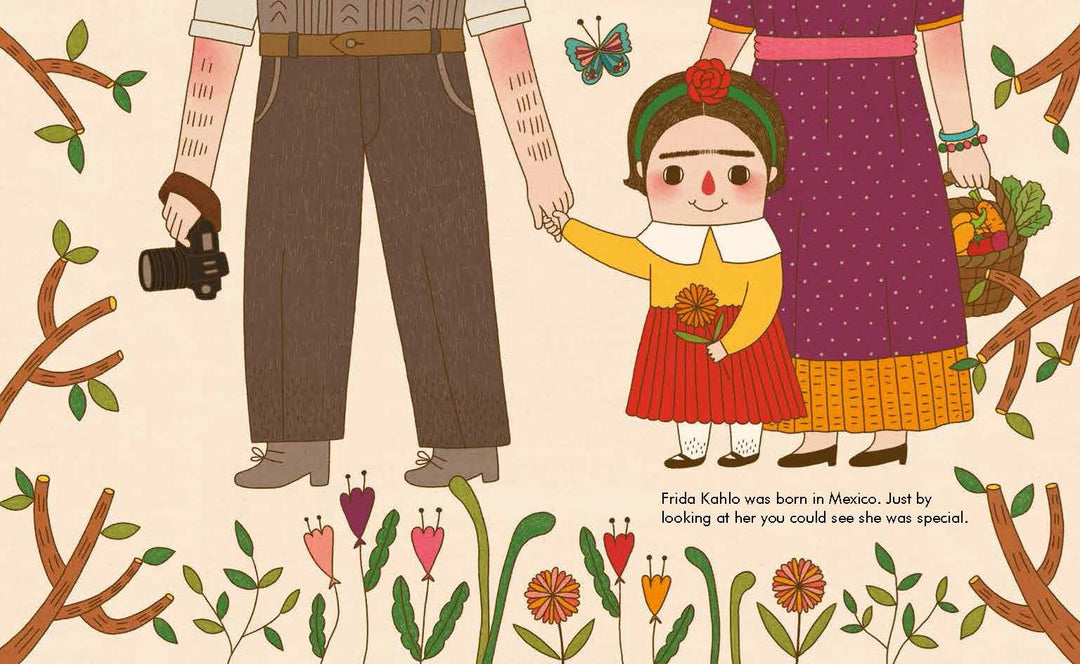 Kleine Leute, große Träume - Frida Kahlo