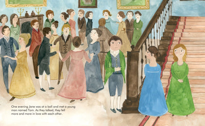 Little People Big Dreams - Jane Austen