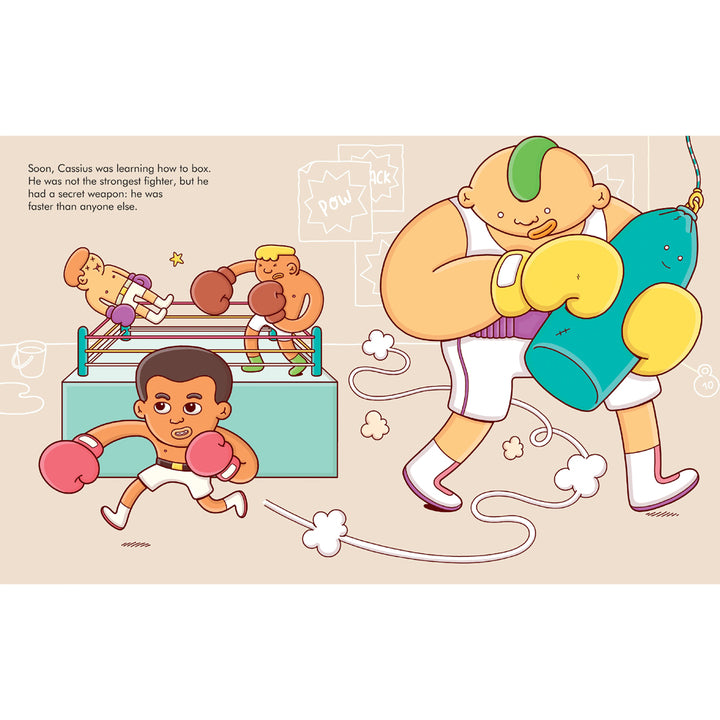 Kleine Leute, große Träume - Muhammad Ali