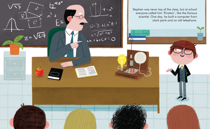 Les petits hommes, les grands rêves - Stephen Hawking