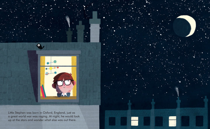 Les petits hommes, les grands rêves - Stephen Hawking