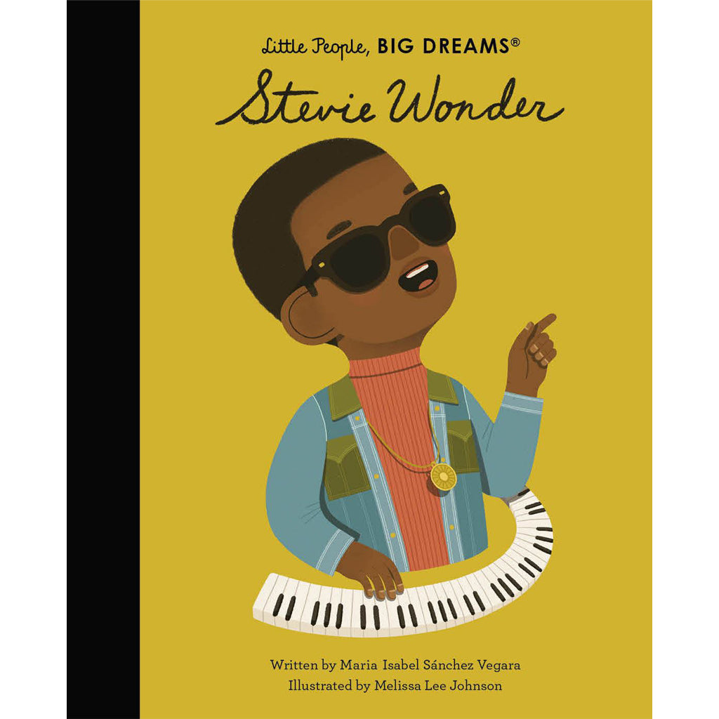 Little People Big Dreams - Stevie Wonder
