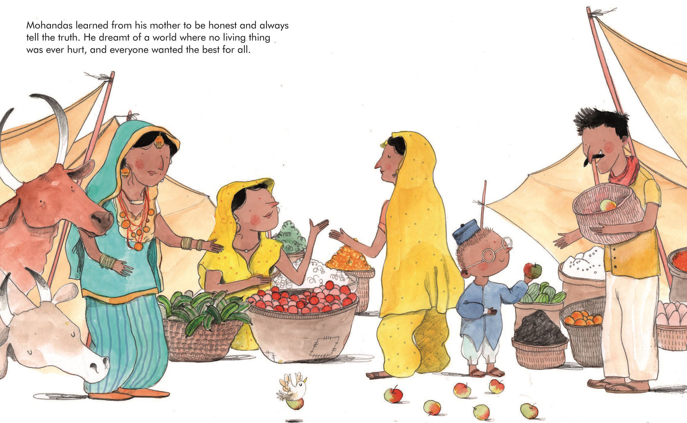 Little People Big Dreams - Mahatma Gandhi