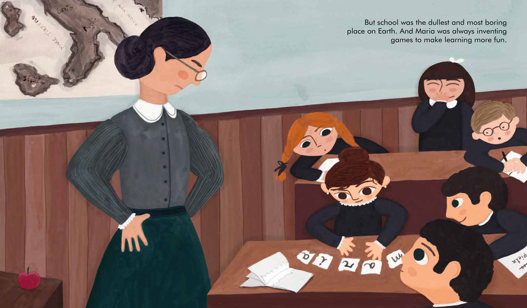 Les petits et les grands rêves - Maria Montessori