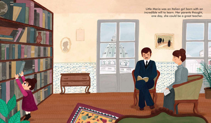 Les petits et les grands rêves - Maria Montessori