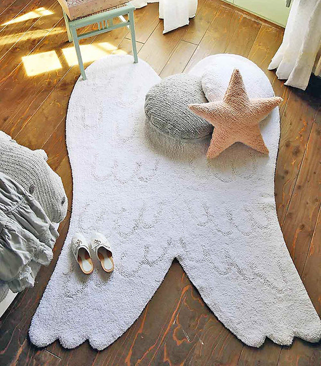 Lorena Canals Machine Washable Rug - Wings Silhouette