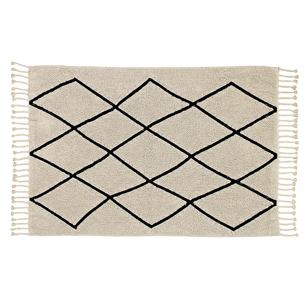 Lorena Canals Machine Washable Rug - Bereber Beige