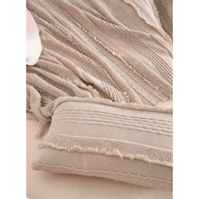 Lorena Canals White Cotton Blanket - Air Dune