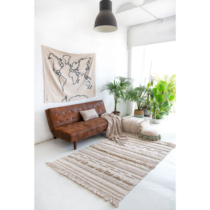 Tapis lavable en machine Lorena Canals - Air Natural