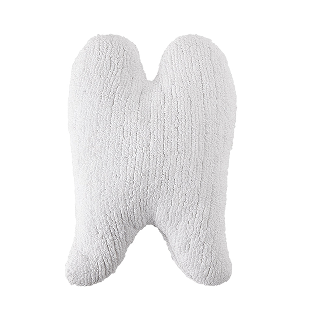 Lorena Canals Cushion - Angel Wings White