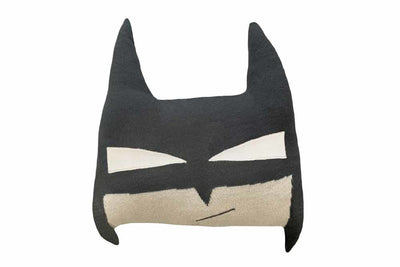 Lorena Canals Knitted Batboy Cushion