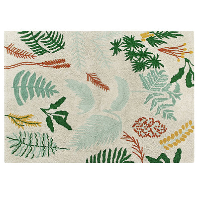 Lorena Canals Machine Washable Rug - Botanic Plants