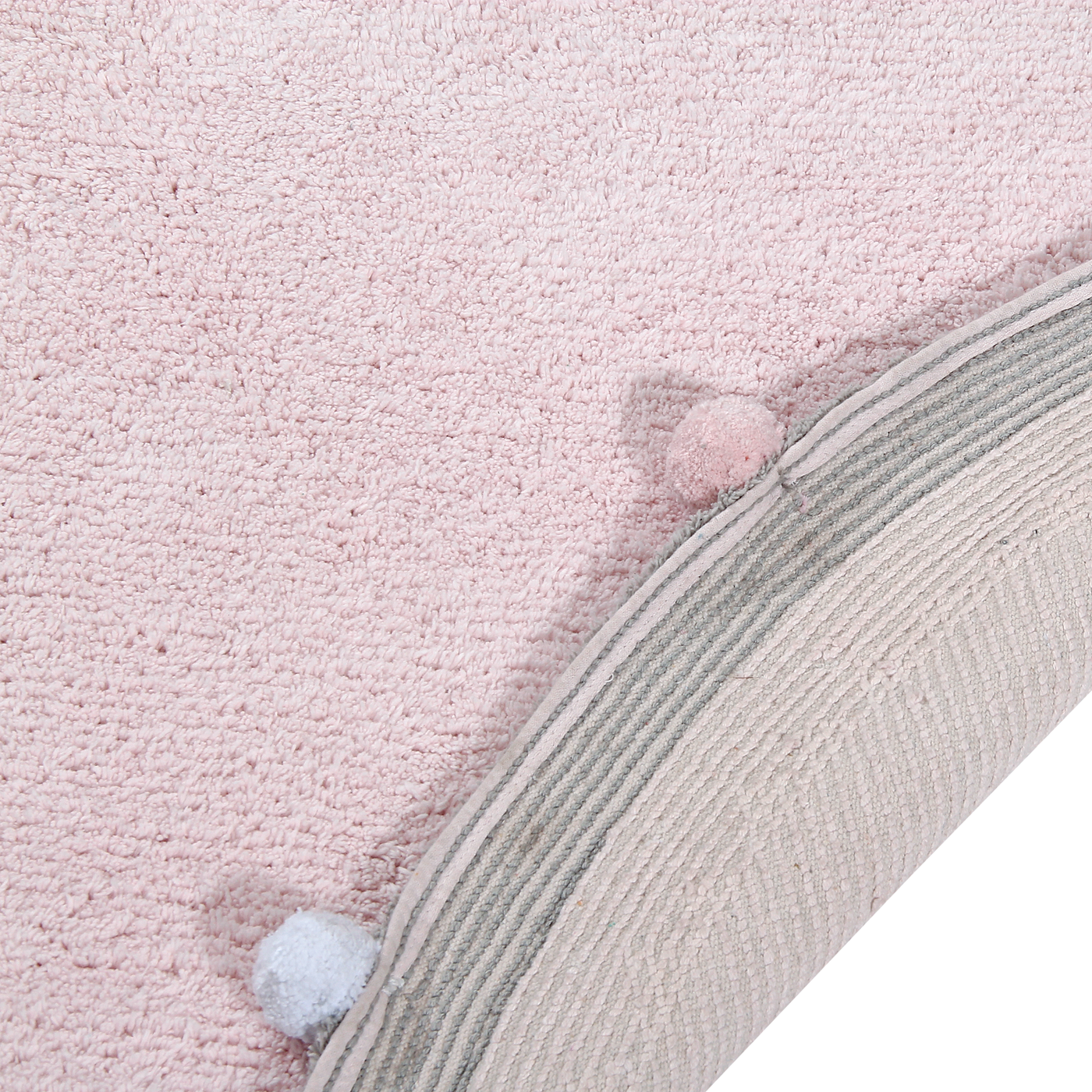 Lorena Canals Machine Washable Rug - Bubbly Soft Pink
