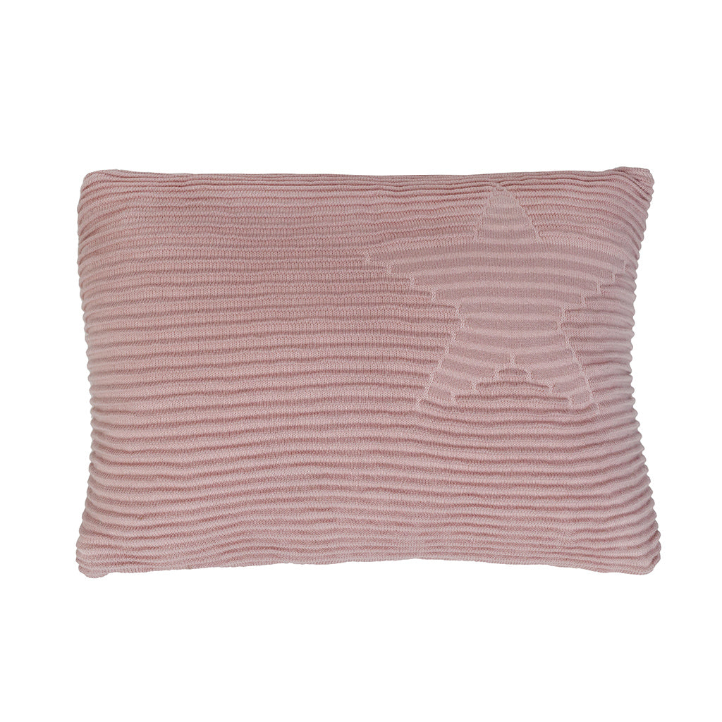 Lorena Canals Cushion - Hippy Stars Nude Pink