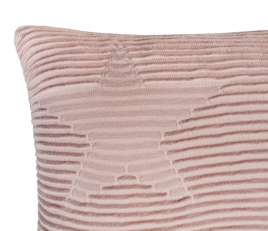 Lorena Canals Cushion - Hippy Stars Nude Pink