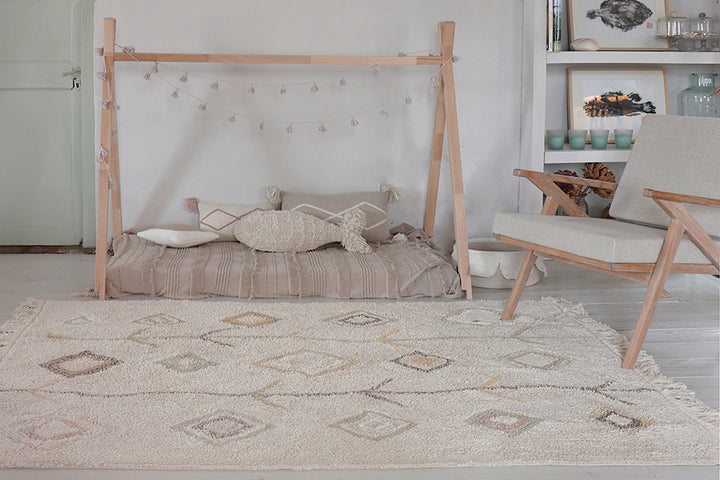 Tapis lavable en machine Lorena Canals - Terre Kaarol