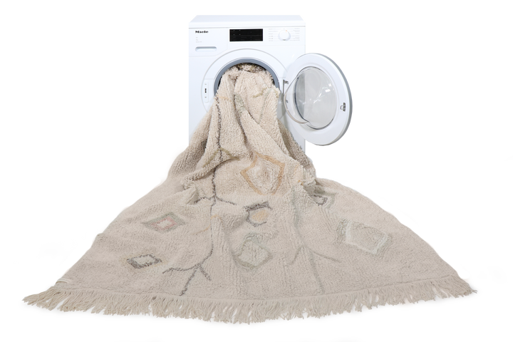 Tapis lavable en machine Lorena Canals - Terre Kaarol