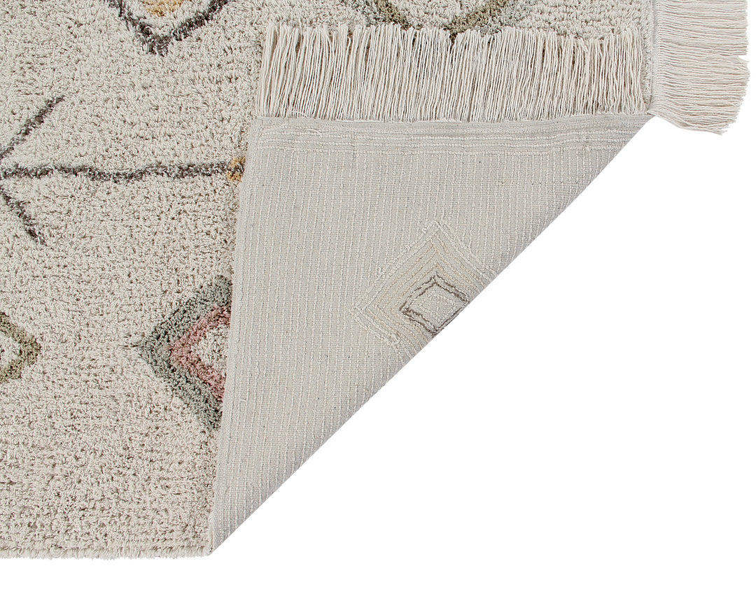 Tapis lavable en machine Lorena Canals - Terre Kaarol
