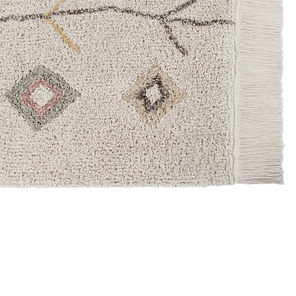 Tapis lavable en machine Lorena Canals - Terre Kaarol