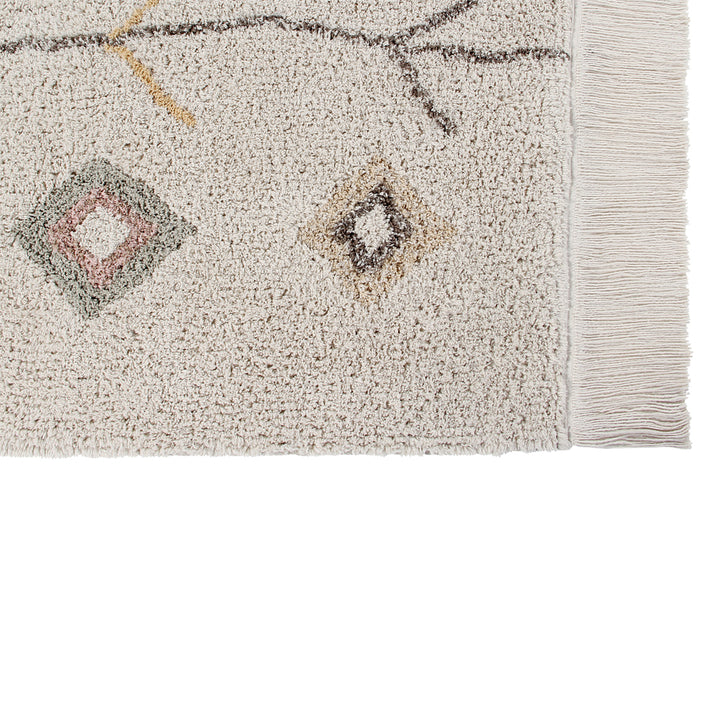 Tapis lavable en machine Lorena Canals - Terre Kaarol