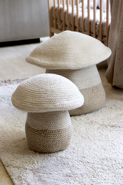 Lorena Canals Basket - Large Mushroom Natural
