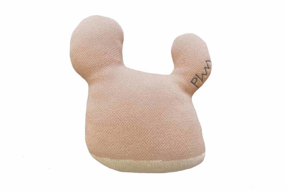 Lorena Canals Miss Mighty Mouse Cushion