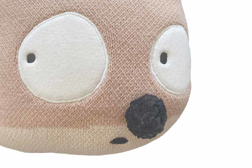 Coussin Miss Mighty Mouse de Lorena Canals