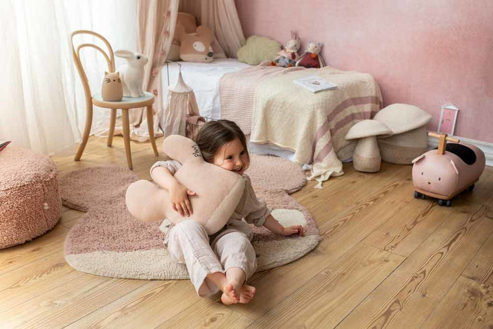Coussin Miss Mighty Mouse de Lorena Canals