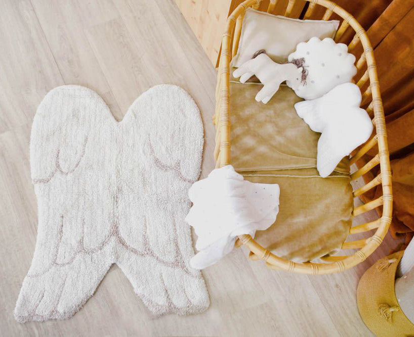 Lorena Canals Machine Washable Rug - Mini Wings
