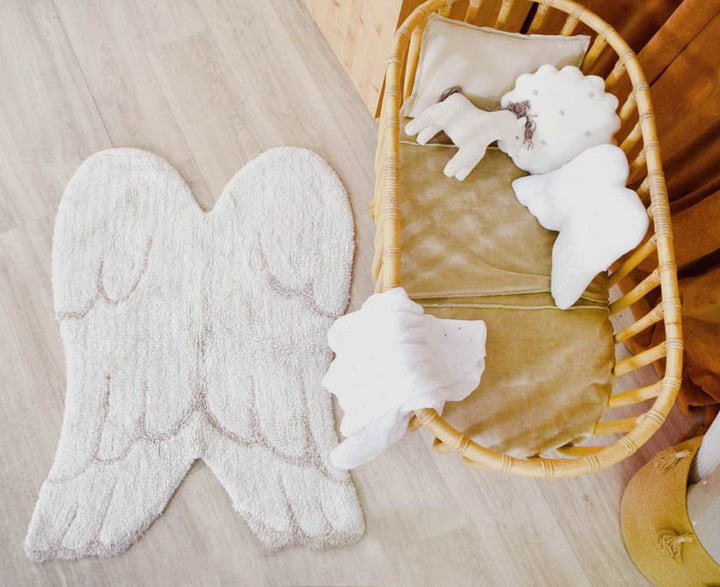 Lorena Canals Machine Washable Rug - Mini Wings