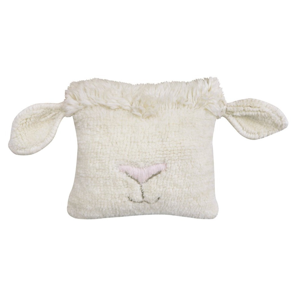 Lorena Canals Pink Nose Sheep Cushion