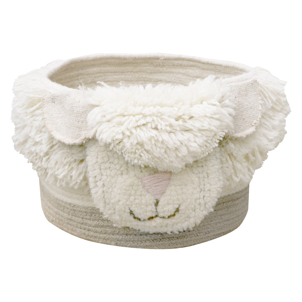 Woolable Pink Nose Sheep Storage Basket