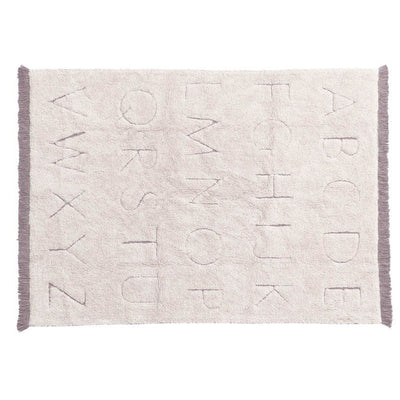 Lorena Canals RugCycled Washable Rug ABC - Natural