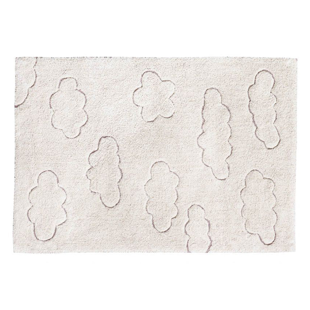 Lorena Canals RugCycled Washable Clouds Rug - Natural