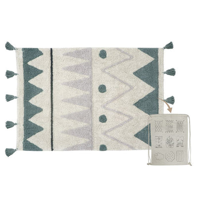 Lorena Canals Machine Washable Rug - Mini Azteca