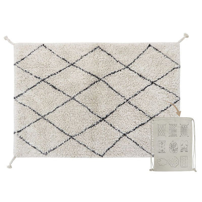 Lorena Canals Machine Washable Rug - Mini Bereber