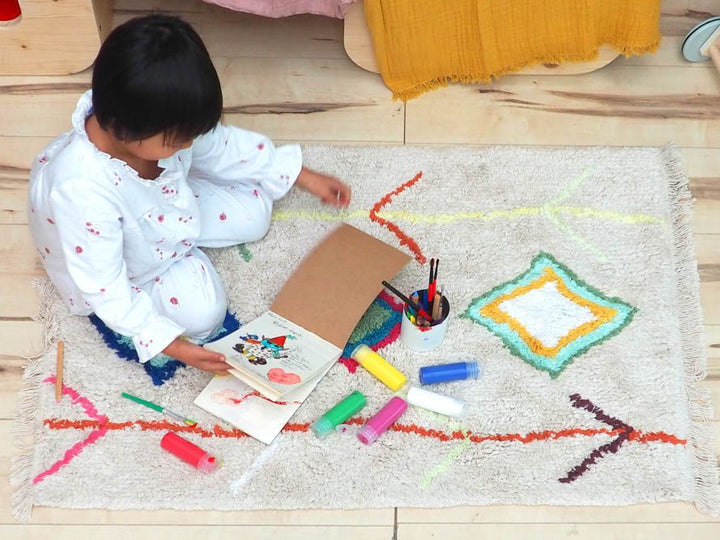 Tapis lavable en machine Lorena Canals - Mini Kaarol