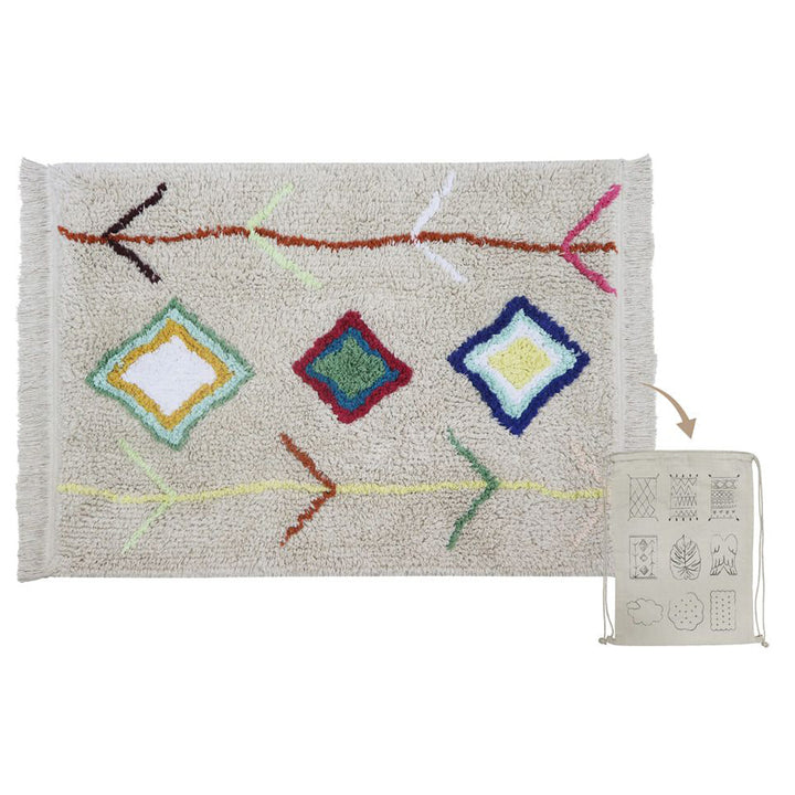 Tapis lavable en machine Lorena Canals - Mini Kaarol