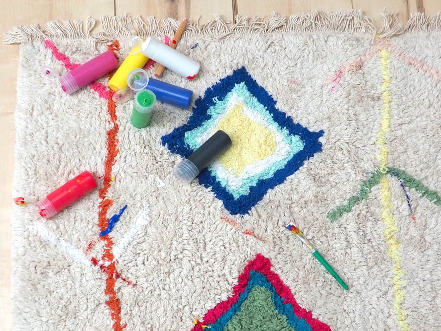 Tapis lavable en machine Lorena Canals - Mini Kaarol