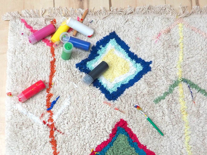 Tapis lavable en machine Lorena Canals - Mini Kaarol
