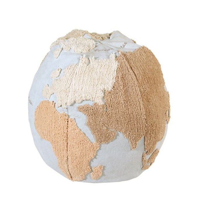 Lorena Canals Pouf - Weltkarte