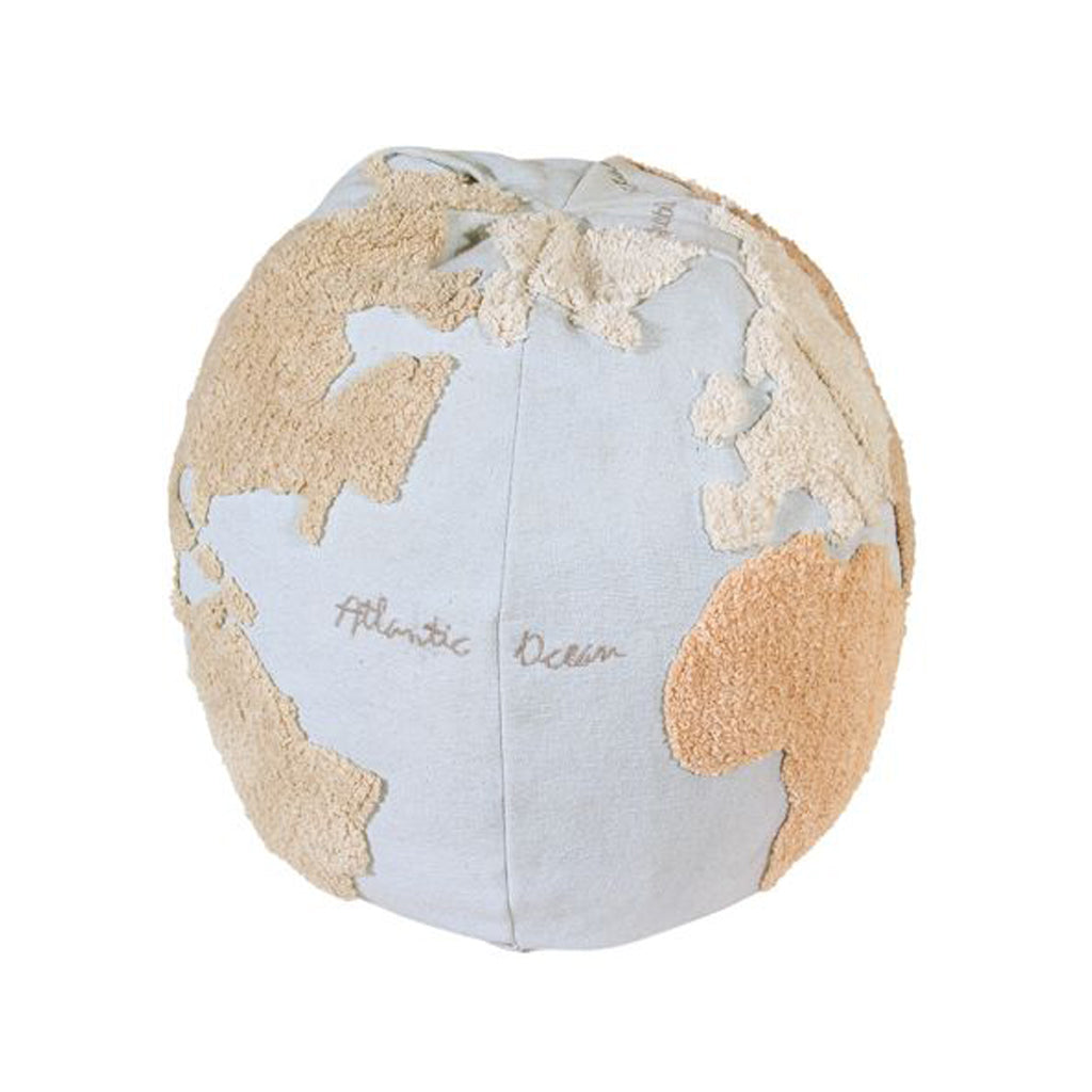 Lorena Canals Pouf - Weltkarte