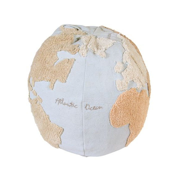 Lorena Canals Pouf - Weltkarte