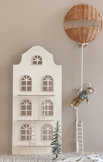 Luna Doll House Shelf